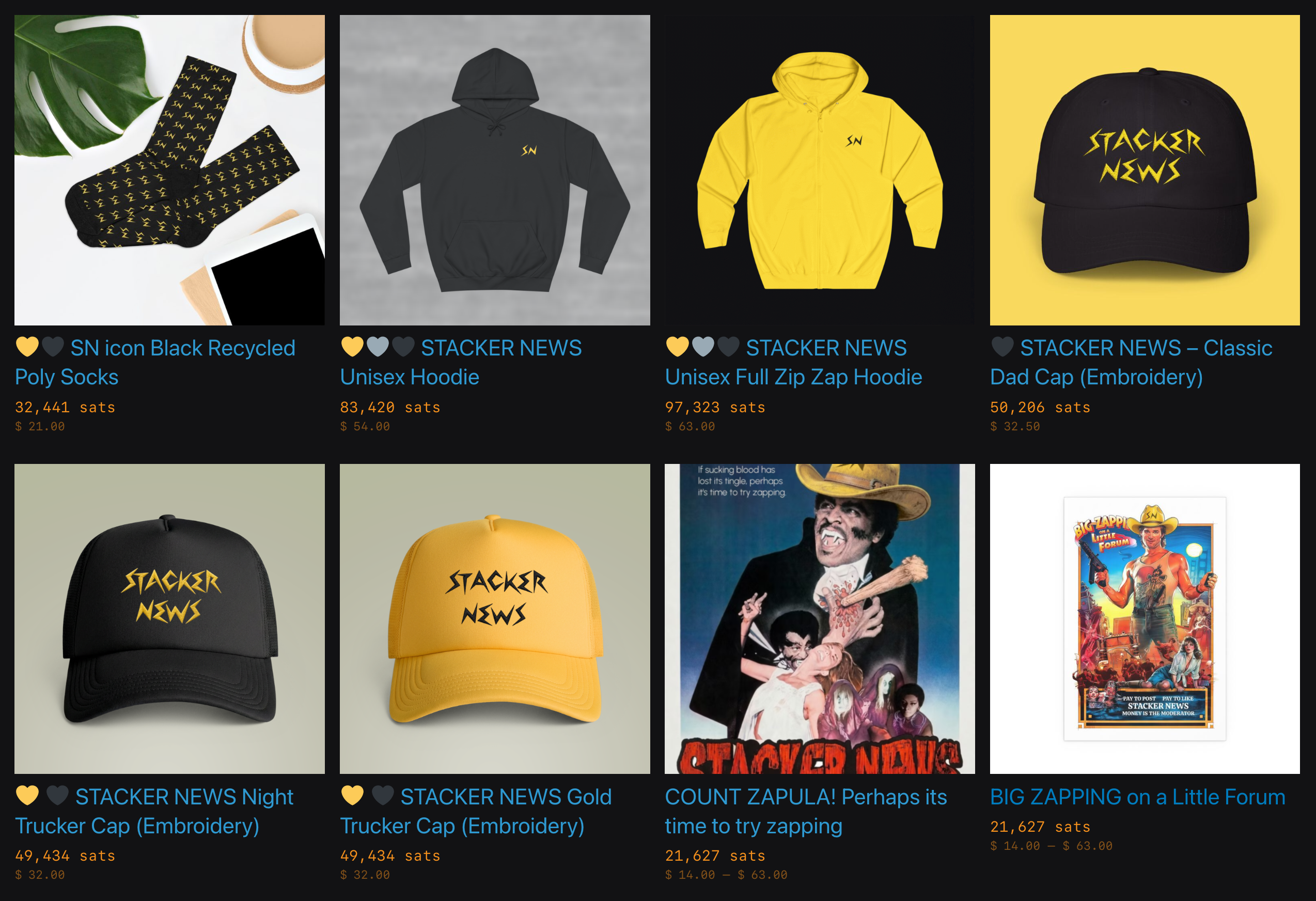Stacker.News Merch — photo 2