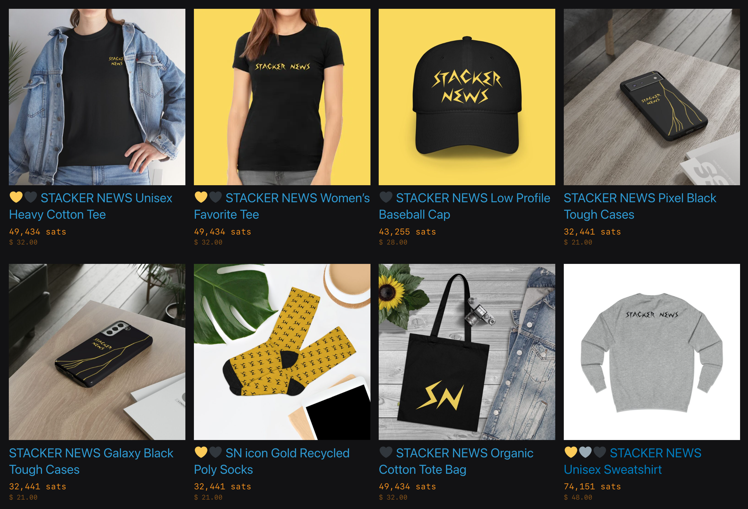 Stacker.News Merch — photo 3