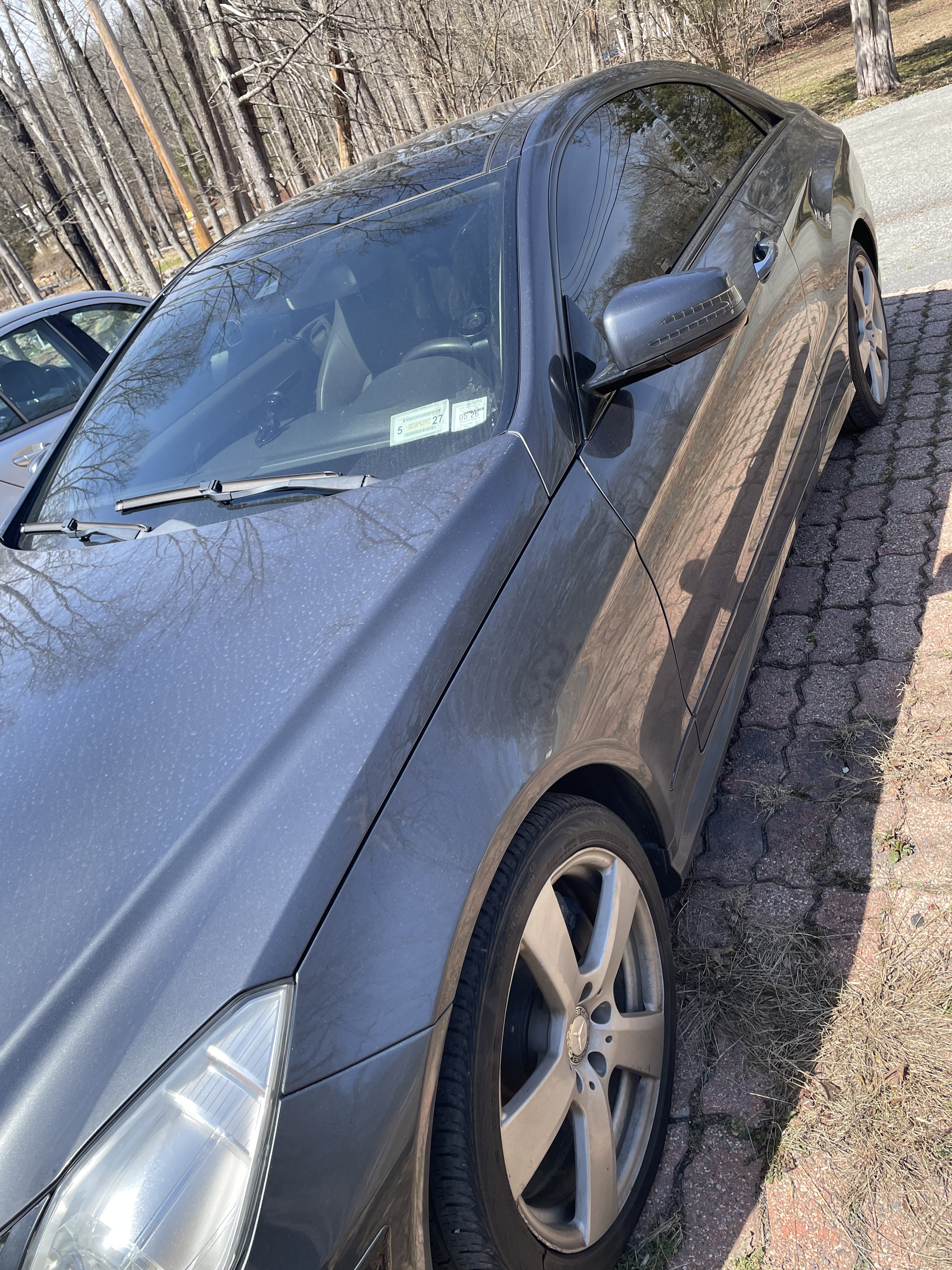 mercedes E550 5.5L v8 naturally aspirated engine — photo 5