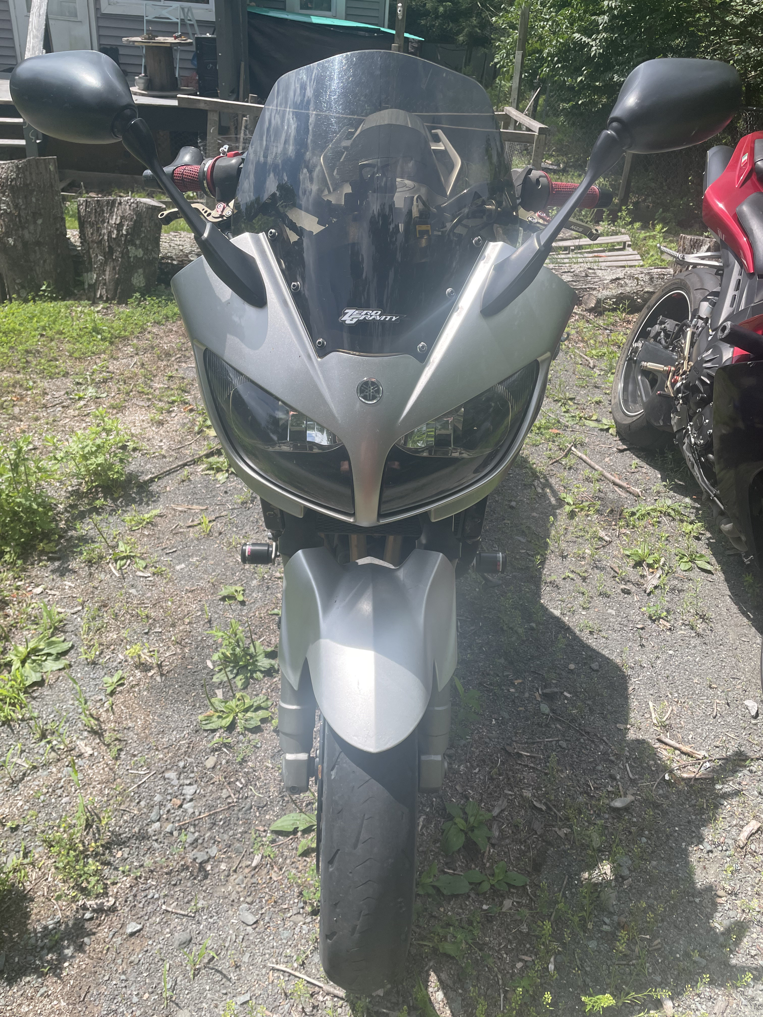 2004 Yamaha FZ1 Fazer — Akrapovic Exhaust, K&N Filter, Ivan Jet Kit, Clean Title" — photo 5