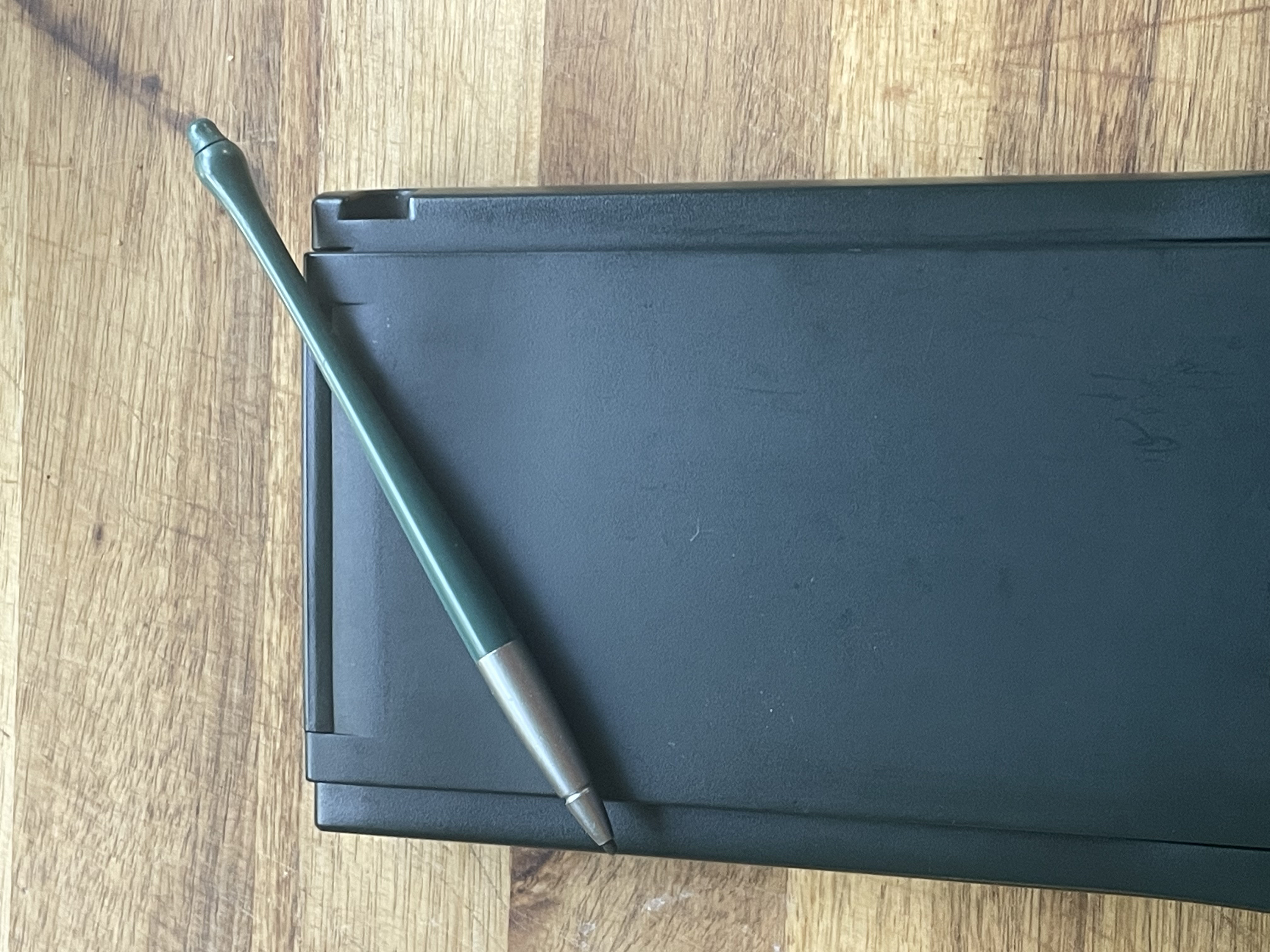 Apple Newton message pad 120 + external Fax/modem — photo 2