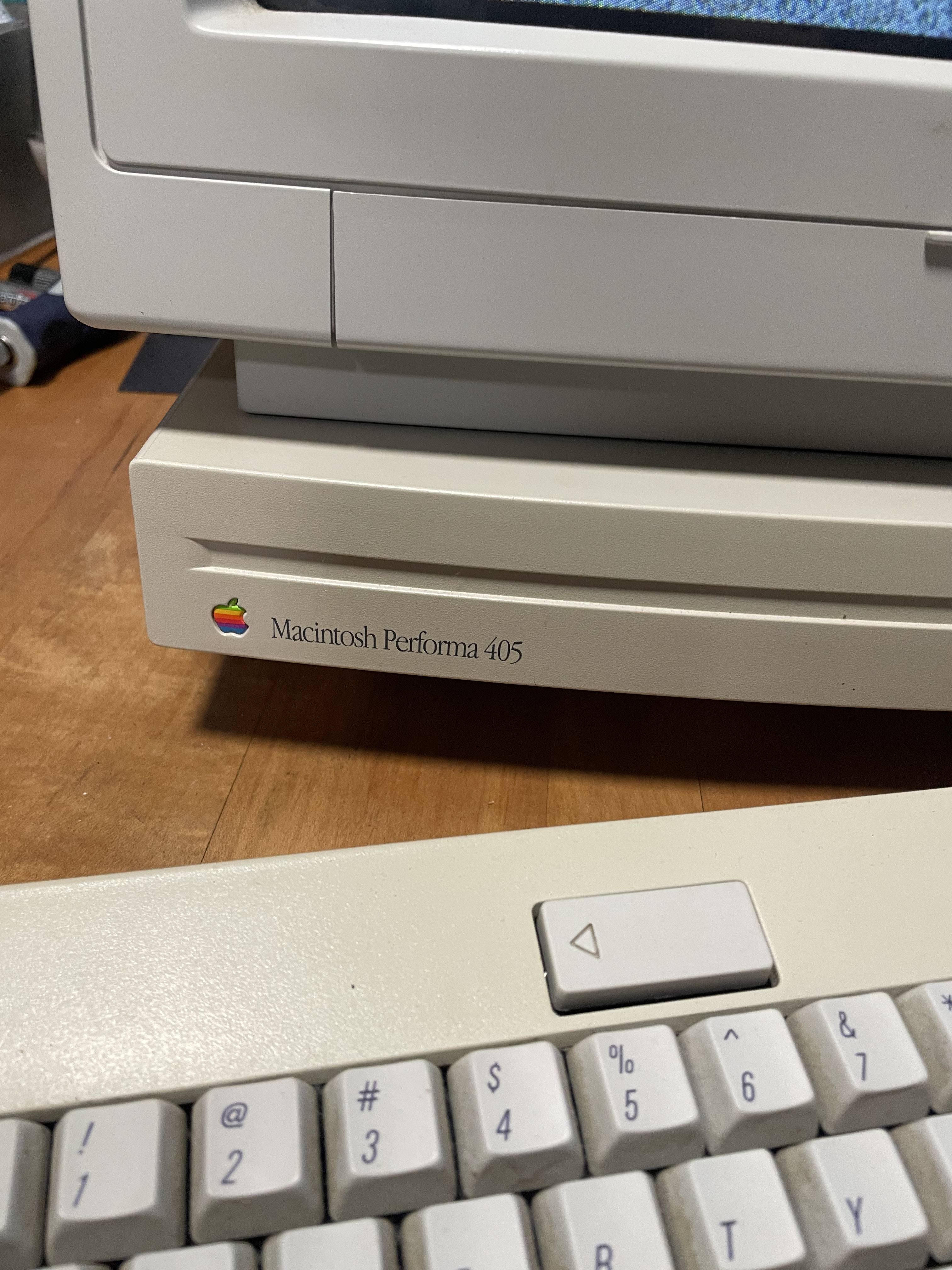 Macintosh performa 405 vintage classic — photo 5