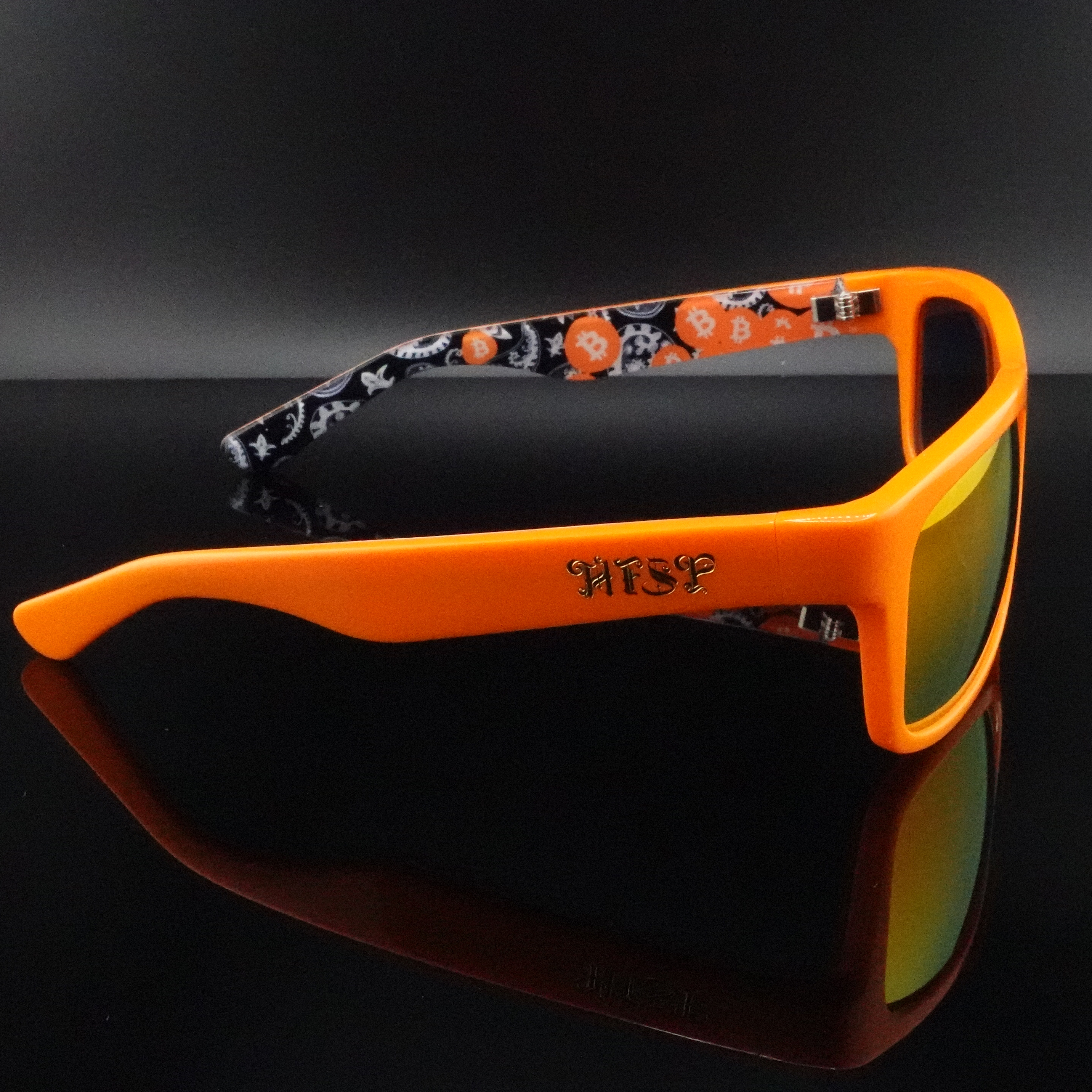 Sats Collector - Bitcoin Maximalist Sunglasses — photo 2
