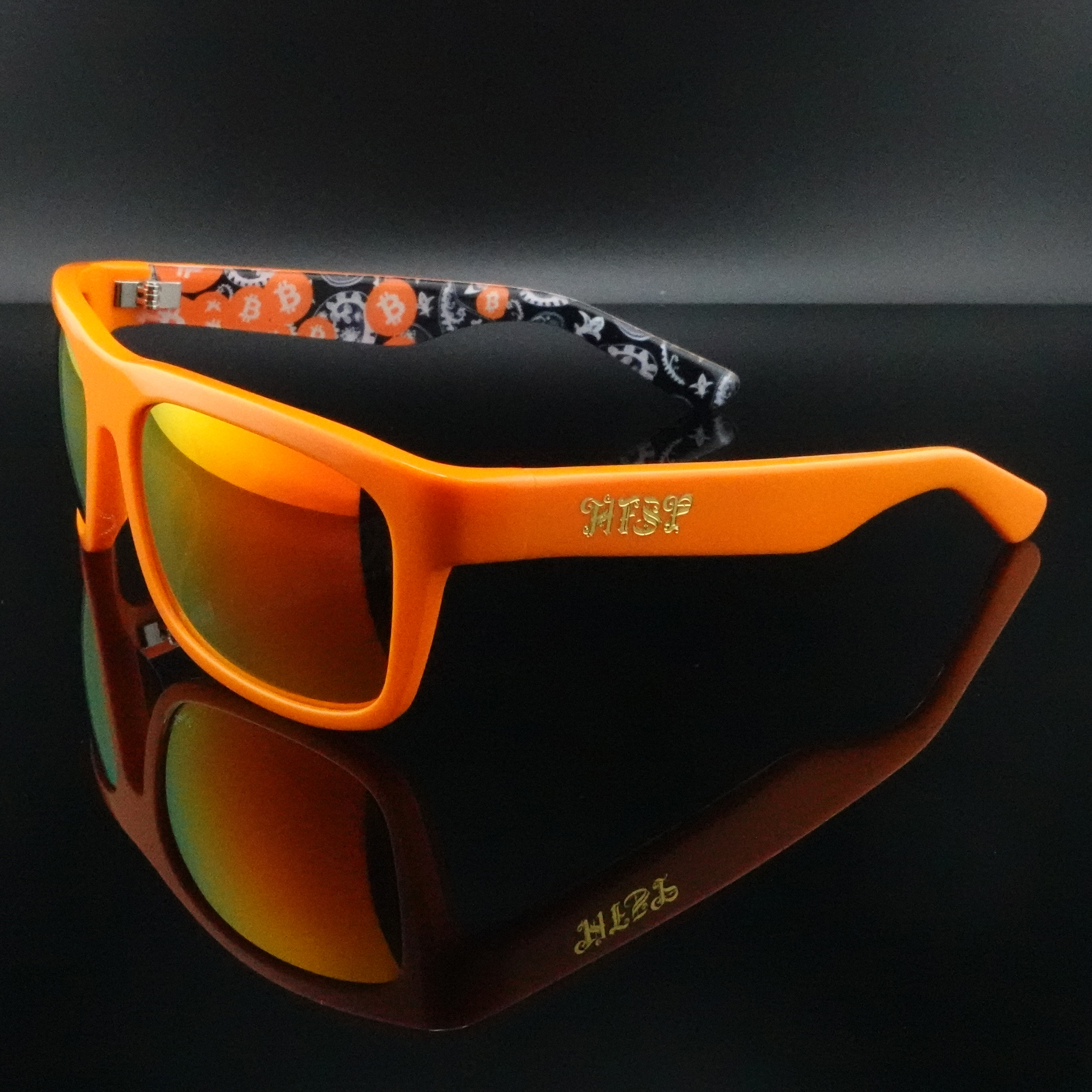 Sats Collector - Bitcoin Maximalist Sunglasses — photo 4
