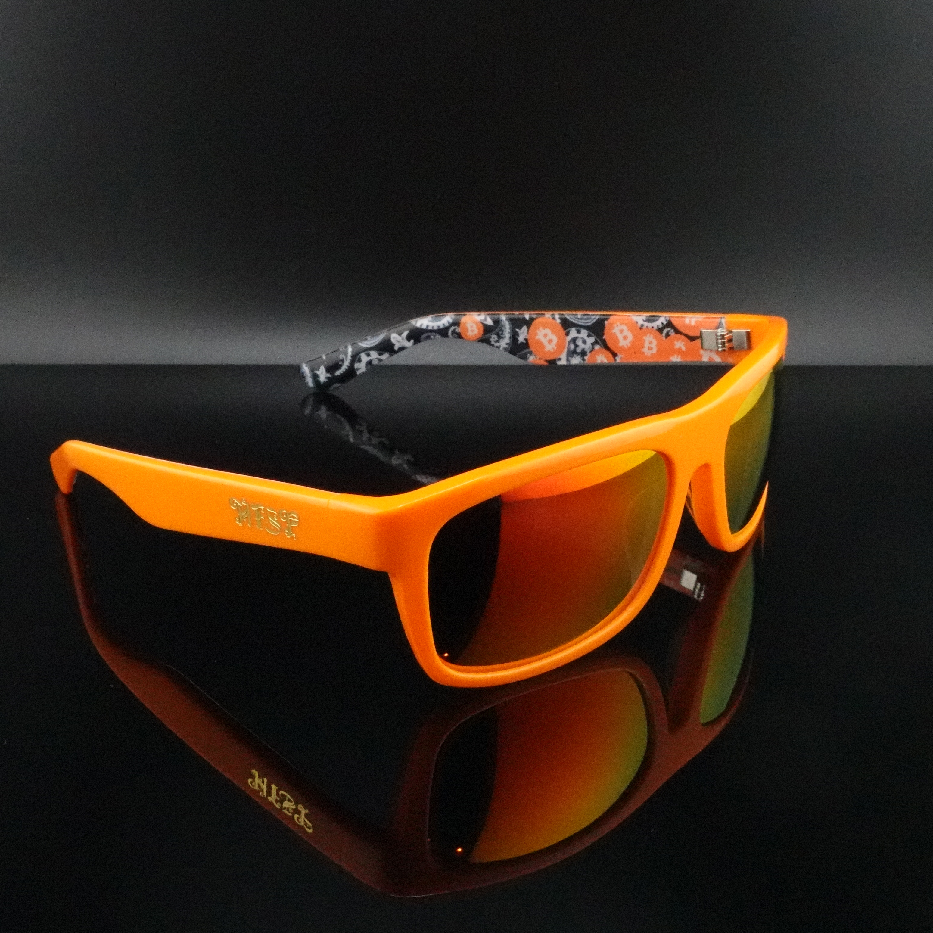 Sats Collector - Bitcoin Maximalist Sunglasses — photo 3