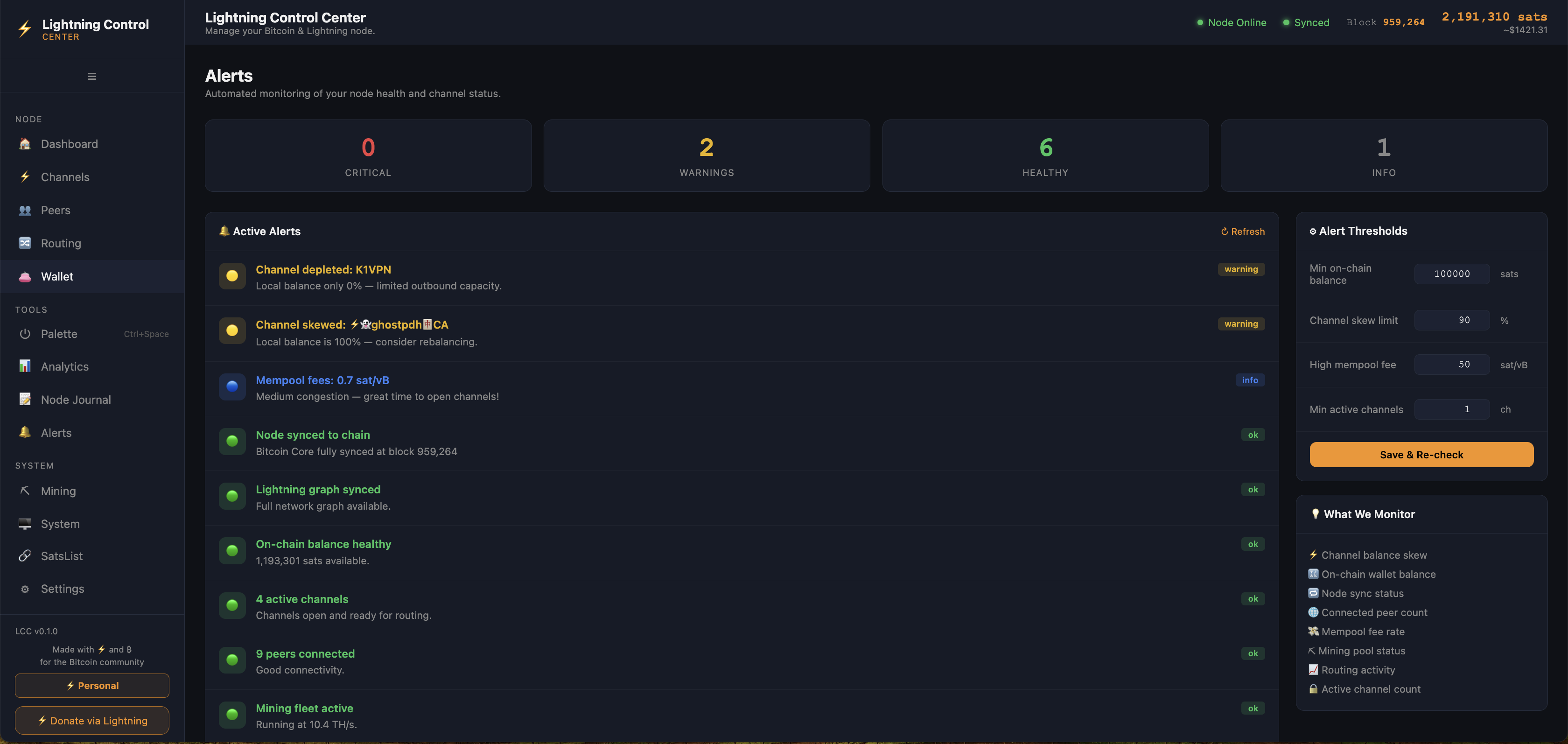 ⚡ Bitcoin Node Setup Service — Get Sovereign in One Session — photo 4