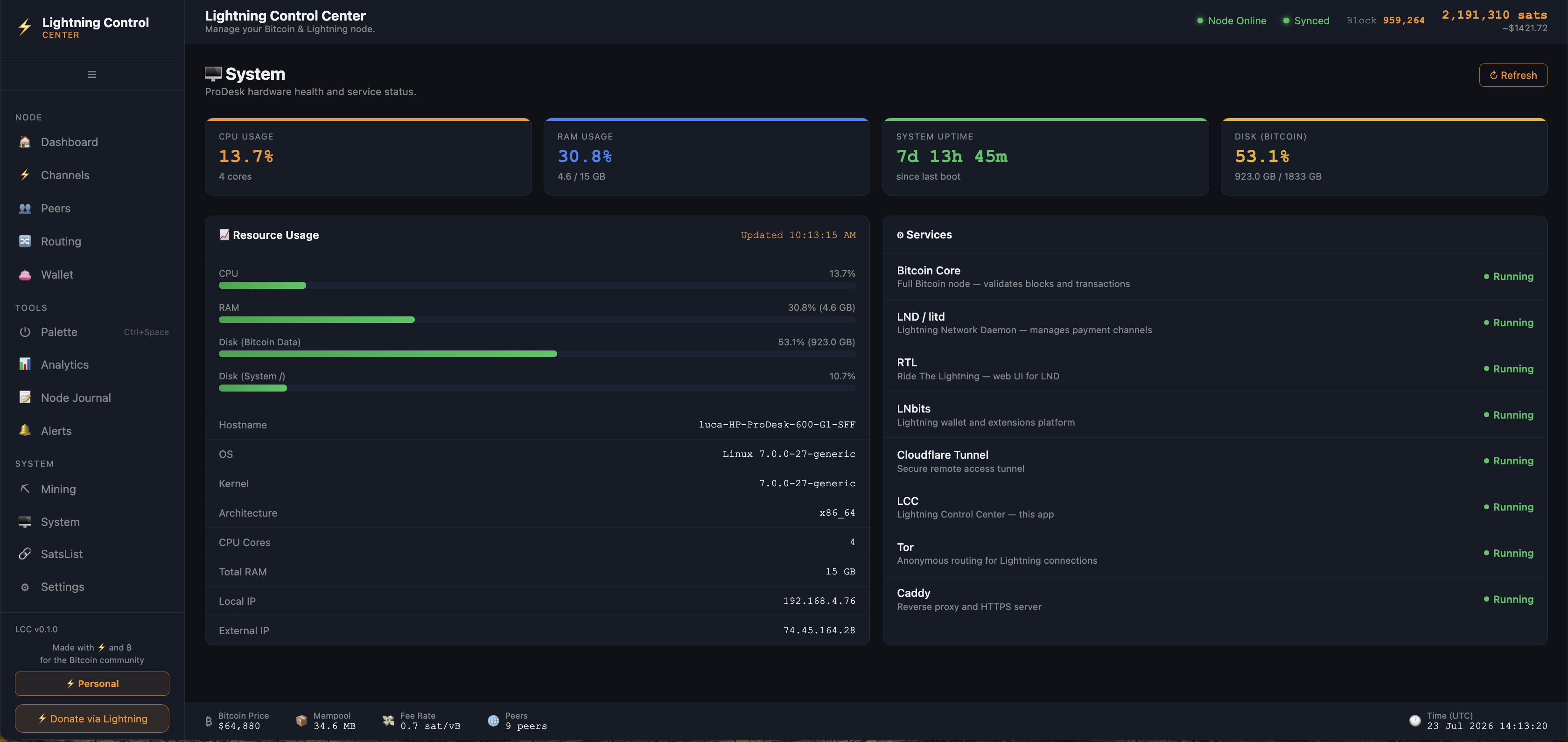 ⚡ Bitcoin Node Setup Service — Get Sovereign in One Session — photo 2